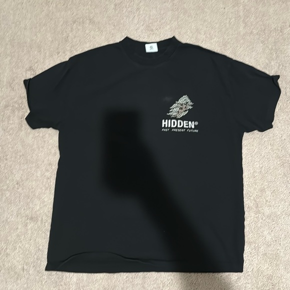 Hidden PFP NY Bonsai Shirt Black Size Large - Picture 1 of 4
